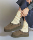 BEAUTY&YOUTH UNITED ARROWS 【国内EXCLUSIVE】＜UGG＞TAZZ タズ/スリッポン ビューティー＆ユース　ユナイテッドアローズ シューズ・靴 モカシン・デッキシューズ ブラウン【送料無料】