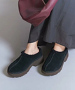 BEAUTY&YOUTH UNITED ARROWS ＜UGG＞COZY CLOG コージークロッグ スリッポン ビューティー＆ユース　ユナイテッドアローズ シューズ・靴 モカシン・デッキシューズ ブラック【送料無料】