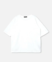 allureville ◇ BASIC T アルアバイル トップス カットソー・Tシャツ ホワイト ブラック【送料無料】