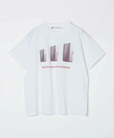 SHIPS MEN Ophrys: THE EVOLUTION OF CONSOL シップス トップス カットソー・Tシャツ ホワイト【送料無料】