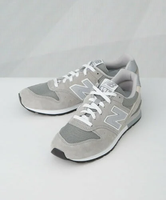 NANO universe New Balance/996 ナノユニバース シューズ・靴 スニーカー グレー ブラック【送料無料】