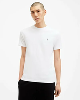 ALLSAINTS (M)BRACE SS CREW オールセインツ トップス カットソー・Tシャツ ホワイト【送料無料】