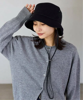 【SALE／30%OFF】JOURNAL STANDARD 【REVIS/レビス】シャギーブーニーハット ジャーナル スタンダード 帽子 ハット ブラック ホワイト【送料無料】