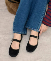 【SALE／30%OFF】JOURNAL STANDARD relume 【O'KYTI/オキティ】ストラップバレエシューズ ジャーナル スタンダード レリューム シューズ・靴 バレエシューズ ブラック【送料無料】
