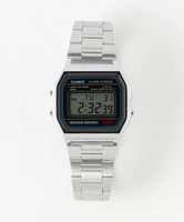 UNITED ARROWS green label relaxing ＜CASIO＞A158WA-1JH デジタルウォッチ 腕時計 ユナイテッドアローズ グリーンレーベルリラクシング アクセサリー・腕時計 腕時計 シルバー