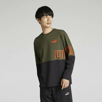 【SALE／30%OFF】PUMA メンズ プーマ パワー MX 長袖 Tシャツ プーマ トップス カットソー・Tシャツ グリーン