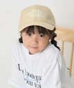 ROPE' PICNIC KIDS 【KIDS】【THE NORTH FACE/ザ・ノース・フェイス】TNFLogo Cap ロペピクニック 帽子 キャップ ベージュ ネイビー