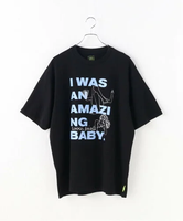 JOINT WORKS LOOSE JOINTS/ルーズ・ジョインツ CARLOS NUNEZ - AMAZING BABY S/S TEE ジョイントワークス トップス カットソー・Tシャツ ブラック ホワイト【送料無料】