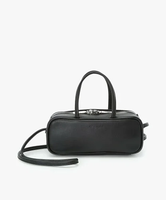 【SALE／40%OFF】To b. by agnes b. WW40 POCHETTE レザーミックスマルチポシェット アニエスベー バッグ ショルダーバッグ ブラック【送料無料】