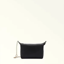 FURLA 【公式】FURLA NUVOLA MINI CROSSBODY HOBO フルラ バッグ ショルダーバッグ ブラック【送料無料】