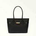 FURLA 【公式】FURLA GOCCIA L TOTE フルラ バッグ トートバッグ ブラック【送料無料】