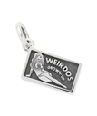 Schott WEIRDO JEWELRY/ウィアード ジュエリー/SEXY PLAQUE TOP/セクシープラーク トップ ショット ファッション雑貨 その他のファッション雑貨 シルバー【送料無料】