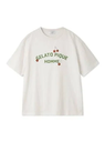 gelato pique 【HOMME】チェリープリントTシャツ ジェラートピケ トップス カットソー・Tシャツ ホワイト【送料無料】