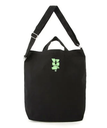 HUF MEGABLAST 2WAY TOTE BAG / ハフ トートバッグ ハフ バッグ トートバッグ ブラック ホワイト【送料無料】