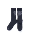 XLARGE OLD ENGLISH EST.91 SOCKS エクストララージ 靴下・レッグウェア 靴下 ブラック ネイビー ホワイト