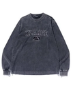 【SALE／30%OFF】XLARGE OVERDYED COLLEGE LOGO L/S TEE エクストララージ トップス カットソー・Tシャツ ブラック グリーン ネイビー【送料無料】