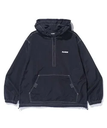 XLARGE CONTRAST STITCHED NYLON HOODED JACKET エクストララージ ジャケット・アウター ナイロンジャケット ブラック グレー カーキ【送料無料】