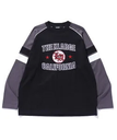 【SALE／30%OFF】XLARGE BASEBALL RAGLAN L/S TEE エクストララージ トップス カットソー・Tシャツ ブラック グリーン ネイビー【送料無料】