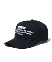 XLARGE LA STORE ADD CAP エクストララージ 帽子 キャップ ブラック【送料無料】