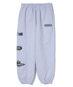 XLARGE MULTI EMBLEM SWEAT PANTS エクストララージ パンツ ジャージ・スウェットパンツ グレー ブラック レッド【送料無料】