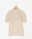 TOMMY HILFIGER CABLE SWEATER DRESS Heathered Oat トミーヒルフィガー ワンピース・ドレス その他のワンピース・ドレス【送料無料】