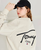 TOMMY JEANS レギュラーエントリーグラフィックトレーナー トミーヒルフィガー トップス スウェット・トレーナー【送料無料】