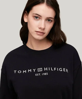 TOMMY HILFIGER モダンレギュラークロップロゴクルーネックスウェットシャツ トミーヒルフィガー トップス スウェット・トレーナー【送料無料】