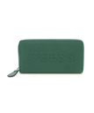 GUESS GUESS 財布 (W)HADDINGTON Medium Zip Around ゲス 財布・ポーチ・ケース 財布 グリーン ブラック ピンク ベージュ【送料無料】