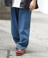 JOINT WORKS ANGLAN / アングラン Tin Denim Balloon Pants ジョイントワークス パンツ ジーンズ・デニムパンツ ブルー ブラック【送料無料】