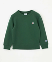 【SALE／60%OFF】UNITED ARROWS green label relaxing ＜Champion＞クルーネック スウェット プルオーバー 100cm-130cm ユナイテッドアローズ アウトレット トップス カットソー・Tシャツ グリーン ブラック グレー