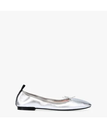 Repetto Garance gomme Ballerinas【New Size】 レペット シューズ・靴 バレエシューズ シルバー【送料無料】