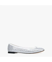 Repetto Cendrillon Ballerinas【New Size】 レペット シューズ・靴 バレエシューズ シルバー【送料無料】