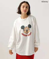 【SALE／20%OFF】BAYFLOW 【Disney(ディズニー)ミッキー&ミニー】ロンT ベイフロー トップス カットソー・Tシャツ【送料無料】