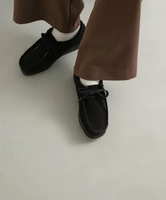 URBAN RESEARCH DOORS Clarks Wallabee アーバンリサーチドアーズ シューズ・靴 ブーツ ブラック【送料無料】