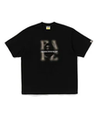 A BATHING APE BLUR LOGO RELAXED FIT TEE ア ベイシング エイプ トップス カットソー・Tシャツ ブラック カーキ【送料無料】