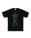 A BATHING APE BITMAP SOLDIER TEE ア ベイシング エイプ トップス カットソー・Tシャツ ブラック グリーン ホワイト イエロー【送料無料】