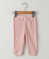 SHIPS KIDS THYARD:80~90cm / ベビー ワッフル パンツ シップス 靴下・レッグウェア レギンス・スパッツ ピンク グリーン【送料無料】