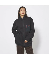 ABAHOUSE LASTWORD 【NANGA/ナンガ】POLARTEC FLEECE ZIP/ナンガ ポーラテッ アバハウス ジャケット・アウター ブルゾン・ジャンパー ブラック【送料無料】