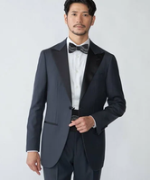 【SALE／40%OFF】SHIPS MEN BLECK: シルク エンブロイダリー ボウタイ シップス スーツ・フォーマル ネクタイ・蝶ネクタイ ブラック【送料無料】