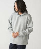 SHIPS MEN 【SHIPS別注】Champion: Wrap Air(R) プルオーバー フーディ パーカー 24FW シップス トップス スウェット・トレーナー グレー ブラック【送料無料】