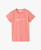 【SALE／30%OFF】agnes b. FEMME S137 TS ロゴTシャツ アニエスベー トップス カットソー・Tシャツ レッド【送料無料】