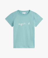 【SALE／30%OFF】agnes b. FEMME S137 TS ロゴTシャツ アニエスベー トップス カットソー・Tシャツ グリーン【送料無料】