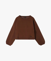 【SALE／30%OFF】To b. by agnes b. WS91 PULLOVER クルーネックニットプルオーバー アニエスベー トップス ニット ブラウン【送料無料】