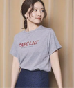 IENA La Hutte/ラ ユット coffee Gray Tシャツ イエナ トップス カットソー・Tシャツ【送料無料】