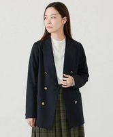 MACKINTOSH PHILOSOPHY GREY LABEL ダブルブレストブレザー マッキントッシュ フィロソフィー ジャケット・アウター その他のジャケット・アウター ネイビー ベージュ【送料無料】