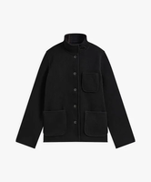 【SALE／40%OFF】agnes b. FEMME UT63 VESTE ジャケット アニエスベー ジャケット・アウター その他のジャケット・アウター ブラック【送料無料】