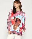 【SALE／40%OFF】Desigual SURRAL BLOSSOMLACROIX スウェットロングスリーブ デシグアル トップス パーカー・フーディー【送料無料】