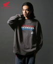 【SALE／50%OFF】niko and ... 【Honda】コラボマルチプリントロンT ニコアンド トップス カットソー・Tシャツ ブラック ホワイト レッド ブルー