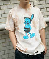 JOINT WORKS TEPPEI FURUYAMA / テッペイフルヤマ BUNNY MOUSE ジョイントワークス トップス カットソー・Tシャツ ベージュ【送料無料】