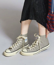 BEAUTY&YOUTH UNITED ARROWS ＜CONVERSE＞ALL STAR HI MADE IN JAPAN/スニーカー ビューティー＆ユース　ユナイテッドアローズ シューズ・靴 スニーカー グレー【送料無料】